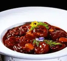 Stewed Pork Trotter with Kidney Beans