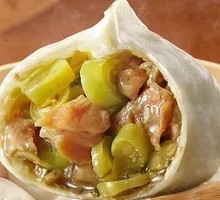 String Bean and Pork Diced