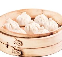 Pork and Mushroom Steamed Buns