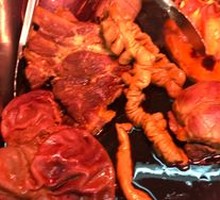 Braised Pork Intestines