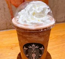 Vanilla Flavor Frappuccino