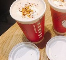 Belgian Dark Chocolate Latte