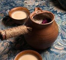 Clay Pot Baked Milk