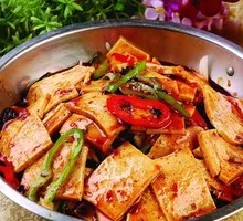 Dry-Fried Thousand-Layer Tofu