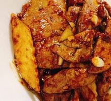 Stir-fried Liver Slices