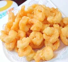 Crispy Fried Shrimp