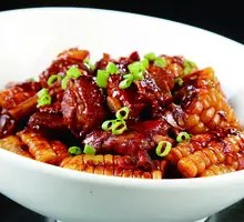 Stewed Pork with Fresh Corn