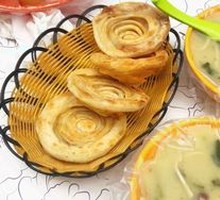 Meat Floss Oil Swirl