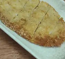 Crispy Fried Chicken Cutlet