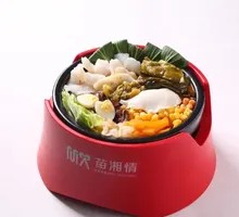 Old Jar Sichuan Pickled Vegetable Chicken Cutlet Tofu Noodles