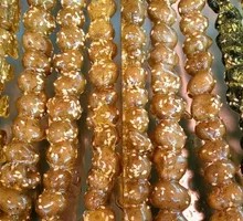 Bamboo Shoot and Lotus Seed Candy Apples