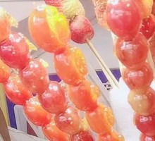 Strawberry Glazed Skewers