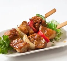 Grilled Chicken Skewers