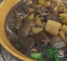 Eggplant and Pork Noodles