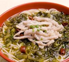 Sour Cabbage and Pork Noodles