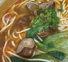 Stewed Intestine Noodles