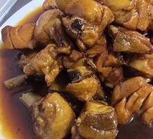 Stewed Chicken with Brown Sauce