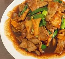 Stir-fried Liver Slices