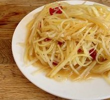 Sour Spicy Potato Strips