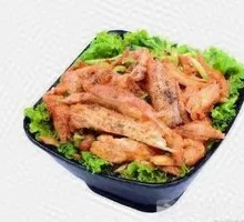 Black Pepper Grilled Meat Rice Bowl