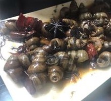 Spicy Snail Stir-fry