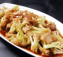 Dried Flower Vegetable Stir-Fry with Pork