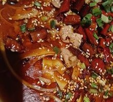 Sichuan Boiled Pork Slices