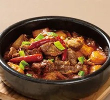 Potato Stewed Beef