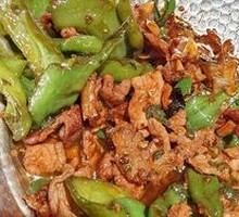 Spicy Stir-Fried Pork with Chili