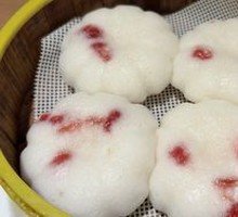 Cranberry Rice Dumplings