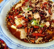 Sichuan Boiled Pork Slices