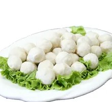 Waterfall Sauce Fish Balls