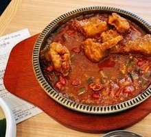 Spicy Braised Pollock