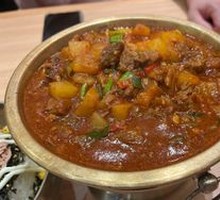 Braised Beef with Potatoes