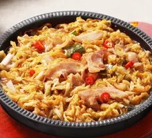 Braised Pork Belly with Sour Cabbage