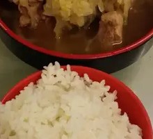 Pork Rib Rice