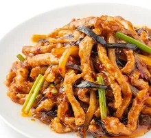 Fish-Flavored Shredded Pork