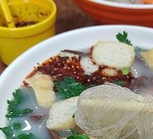 Signature Duck Blood and Noodles