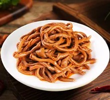 Cold-Mixed Duck Intestines