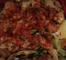 Grilled Meat Bibimbap