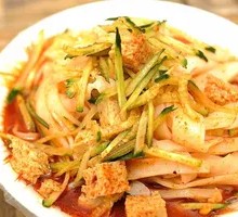 Sesame Sauce Cold Noodles