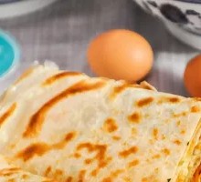 Double Egg Vegetable Pancake