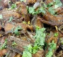 Braised Cutlass Fish