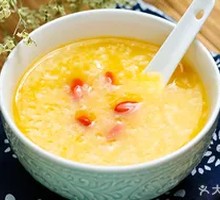 Pumpkin Goji Berry Millet Porridge