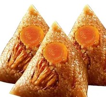 Salted Egg Pork Zongzi