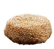 Sesame Pepper Salt Flatbread