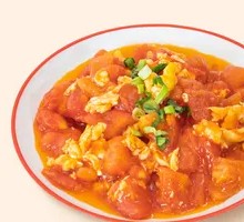 Scrambled Eggs with Tomatoes