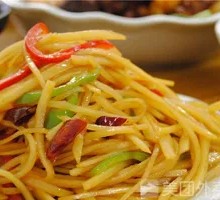 Sour Spicy Potato Strips