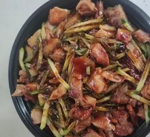 Honey-glazed BBQ Rice Bowl