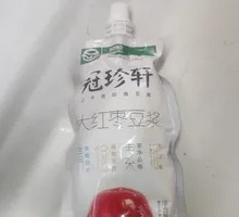 冠珍轩大红枣豆浆